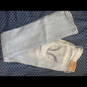 Hollister bootcut jeans